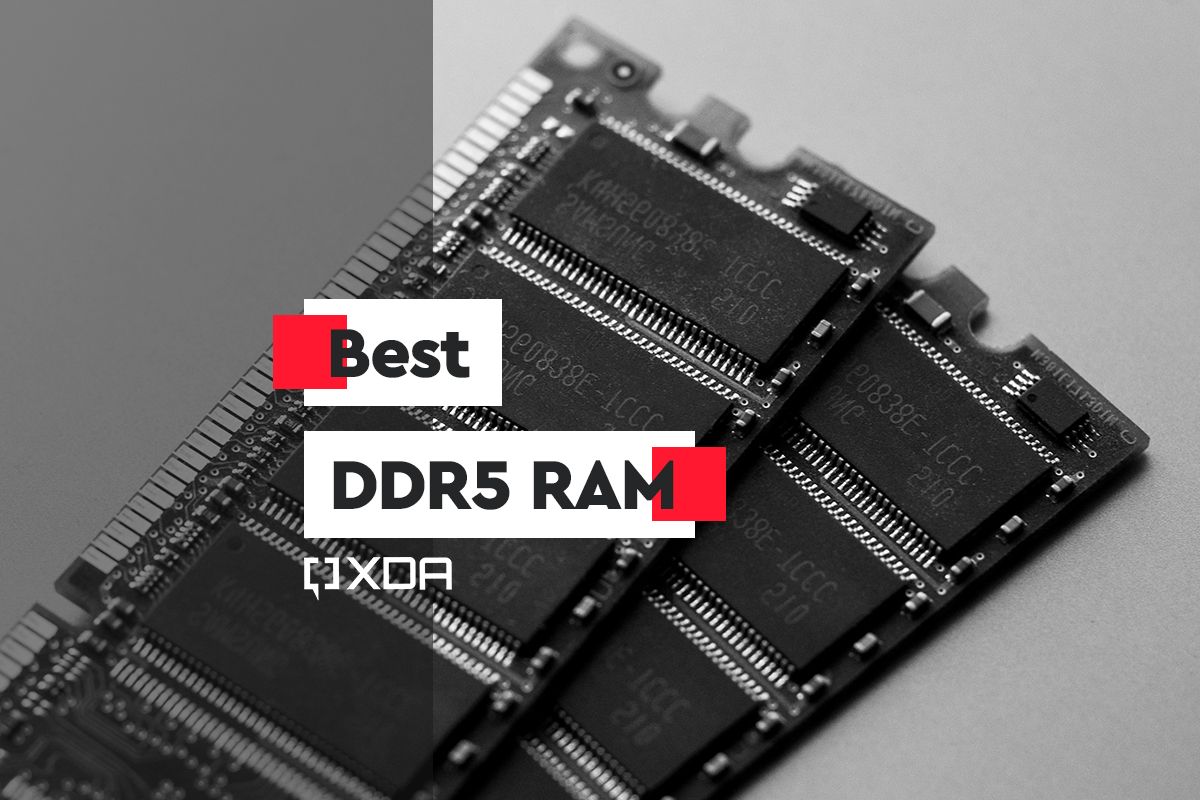 Best DDR5 RAM memory in