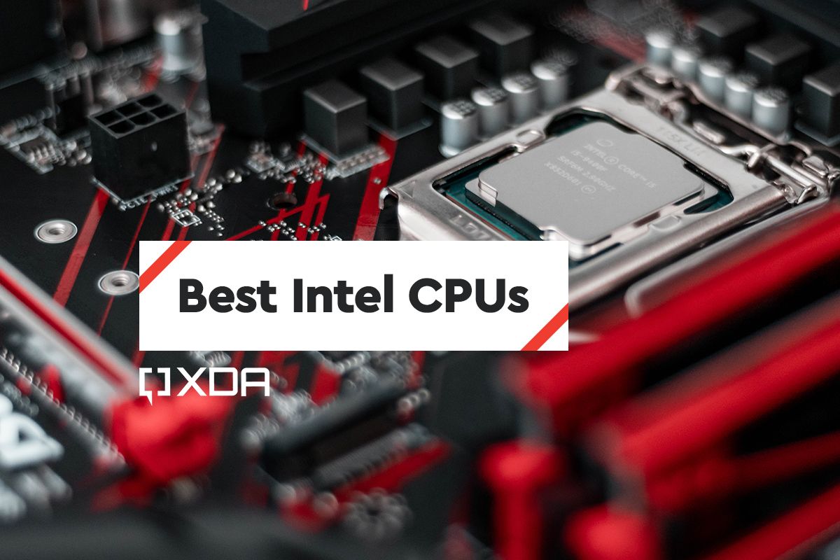 Best Intel CPUs in 2023