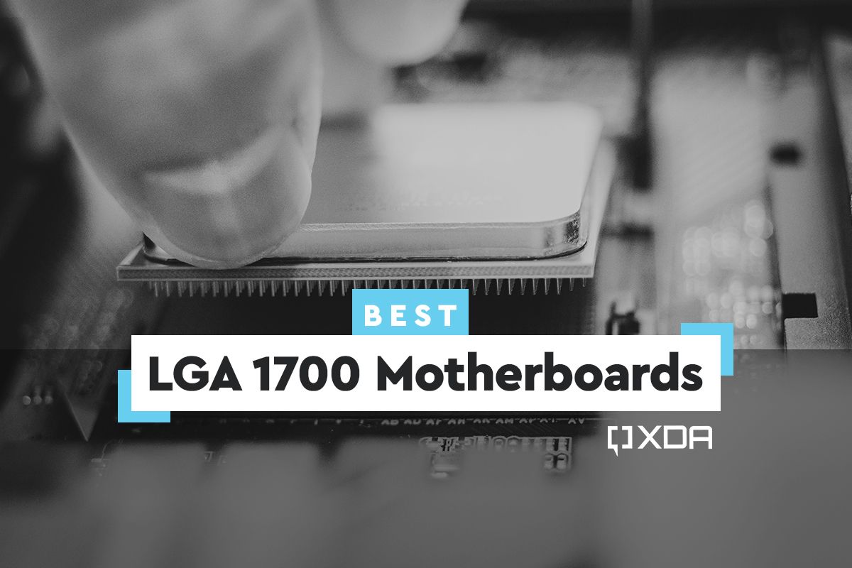 A featured image with a processor in the background and LGA 1700 text