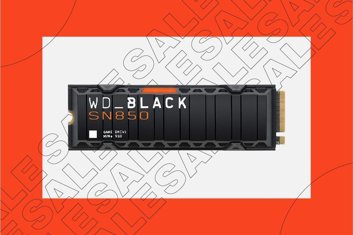 WD_Black SN850 PS5 compatible SSD Black Friday deal
