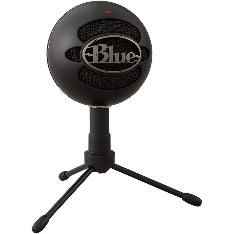 The Blue Snowball Ice microphone is an affordable alternative to the Blue Yeti. It's great for a budget studio setup.