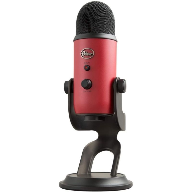 The Blue Yeti microphone is an excellent microphone to start your own podcast with.