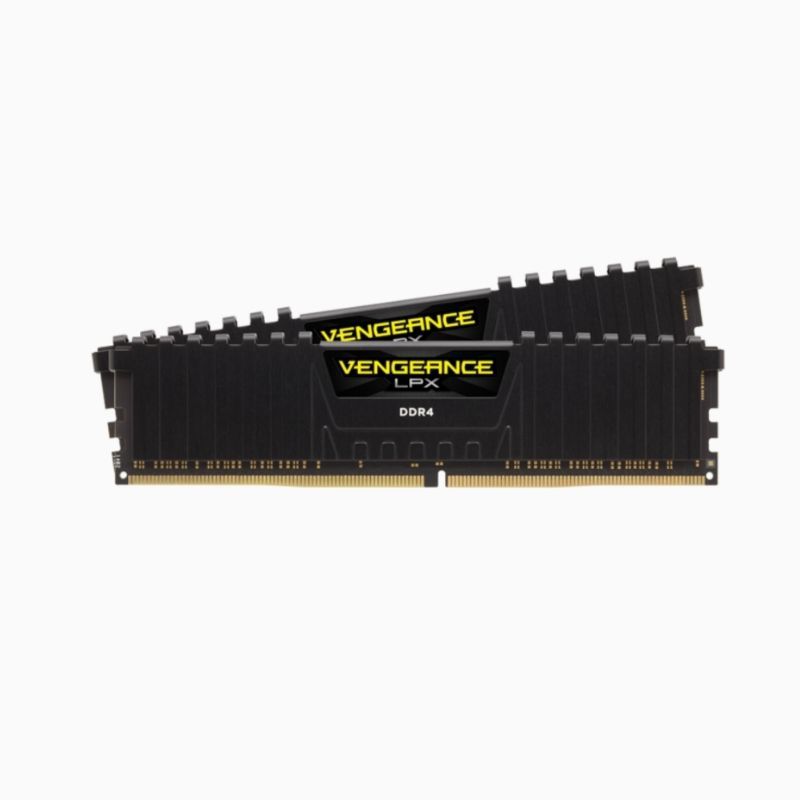 The Corsair Vengeance LPX DDR4 memory is a great option for entry-level builds.