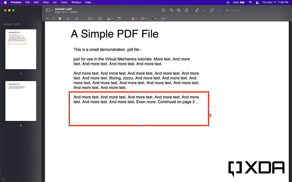 How to edit or combine PDF files on an Apple Mac - How To Edit Pdf In Macbook