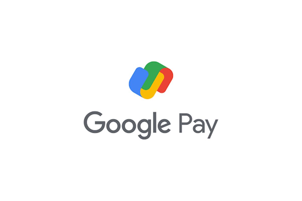 Google Pay logo on white background