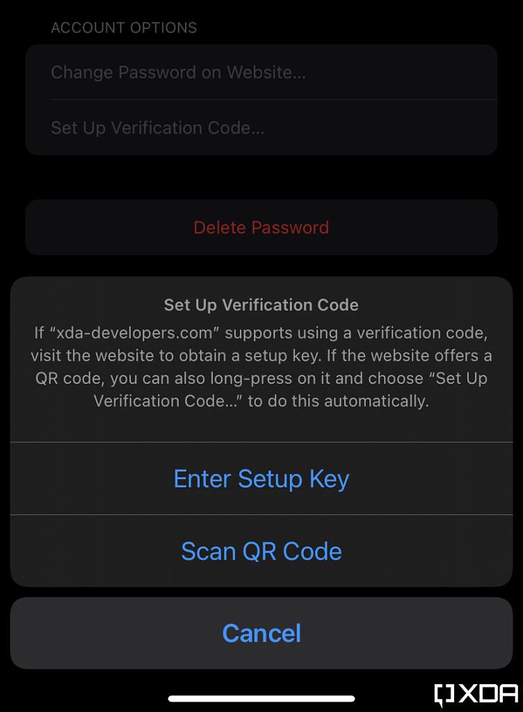 How to use the new 2FA code generator on iOS 15