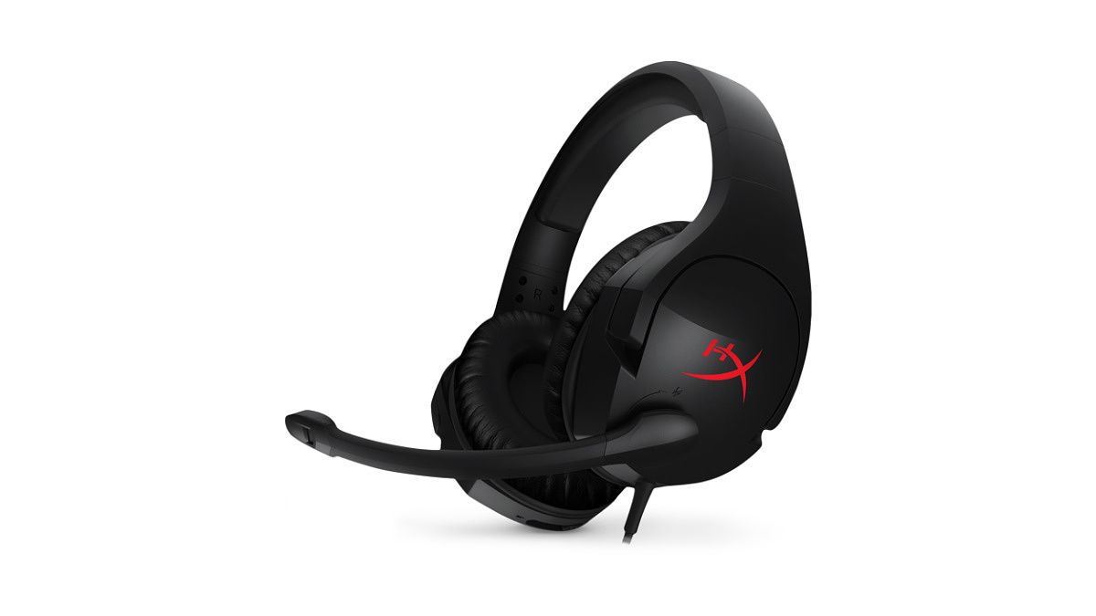 This HyperX headset features large 50mm drivers and memory foam ear cushions for added comfort.