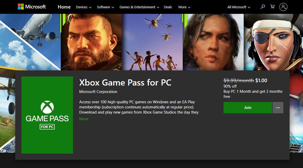 Xbox Game Pass for PC (USA)