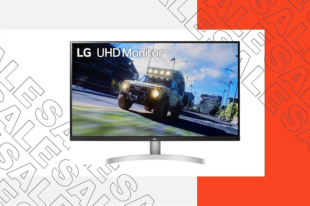 LG 4K 32 inch monitor featured