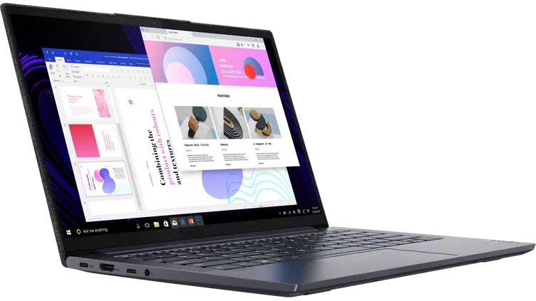 The Lenovo IdeaPad Slim 7i comes with a solid combination of specs and a Full HD touchscreen. For $599.99, it's a great laptop for students and everyday use.