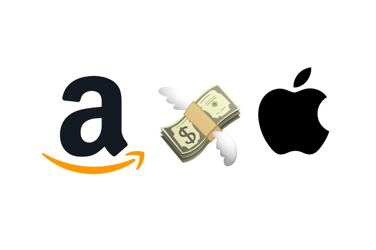 Amazon Apple