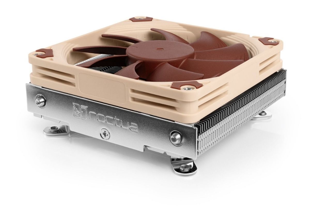 The Noctua NH-L9i-17xx is a low-profile air cooler suitable for compact HTPCs and Small Form Factor (SFF) builds. This is an LGA 1700-specific version of the original NH-L9i cooler.