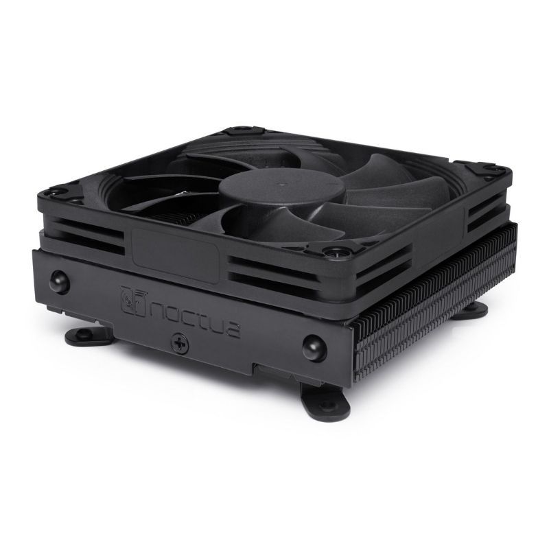 The Noctua NH-L9i-17xx chromax.black is an all-black variant of the standard NH-L9i-17xx air cooler. This one's also an LGA 1700-specific version of the original NH-L9i cooler.