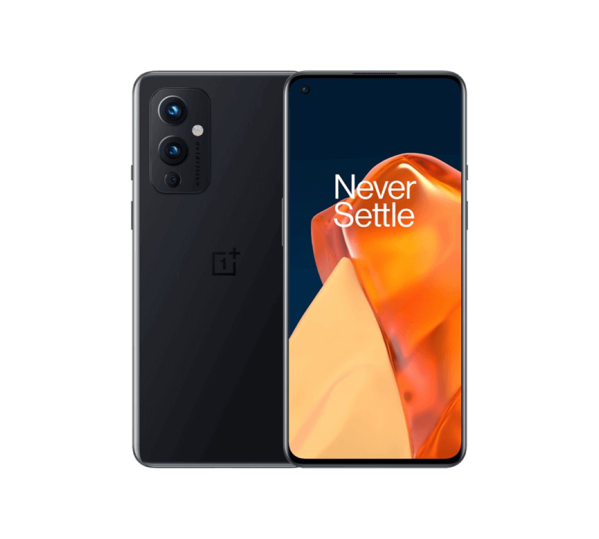 The OnePlus 9 offers a 6.5-inch AMOLED display, Snapdragon 888, and a 4,500mAh battery with 65W fast charging support.