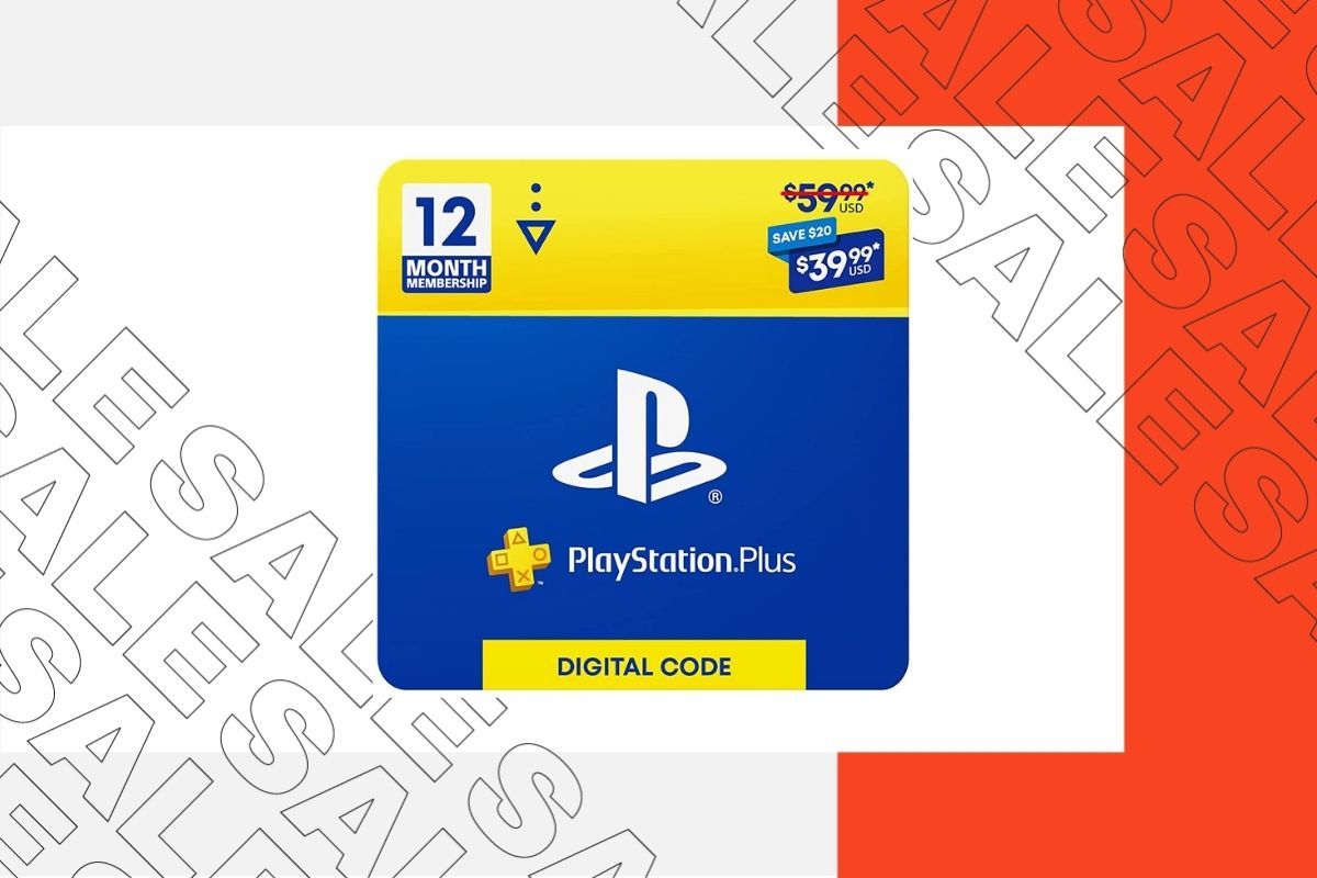 Una imagen ilustrativa con el cartel de la oferta del Black Friday de PS Plus