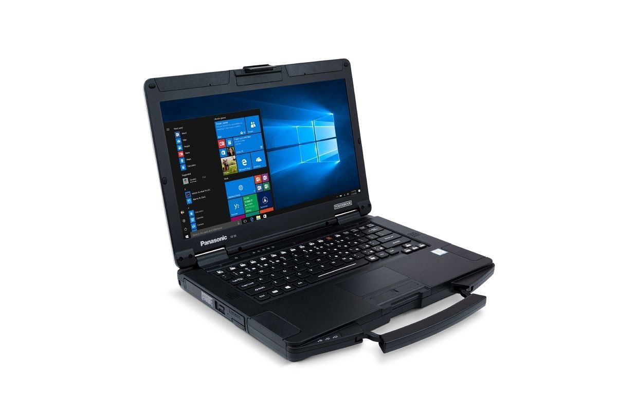 The Panasonic TOUGHBOOK 55 is an extremely durable laptop meant for field workers in harsh environments, offering modern performance, security, and manageability features.