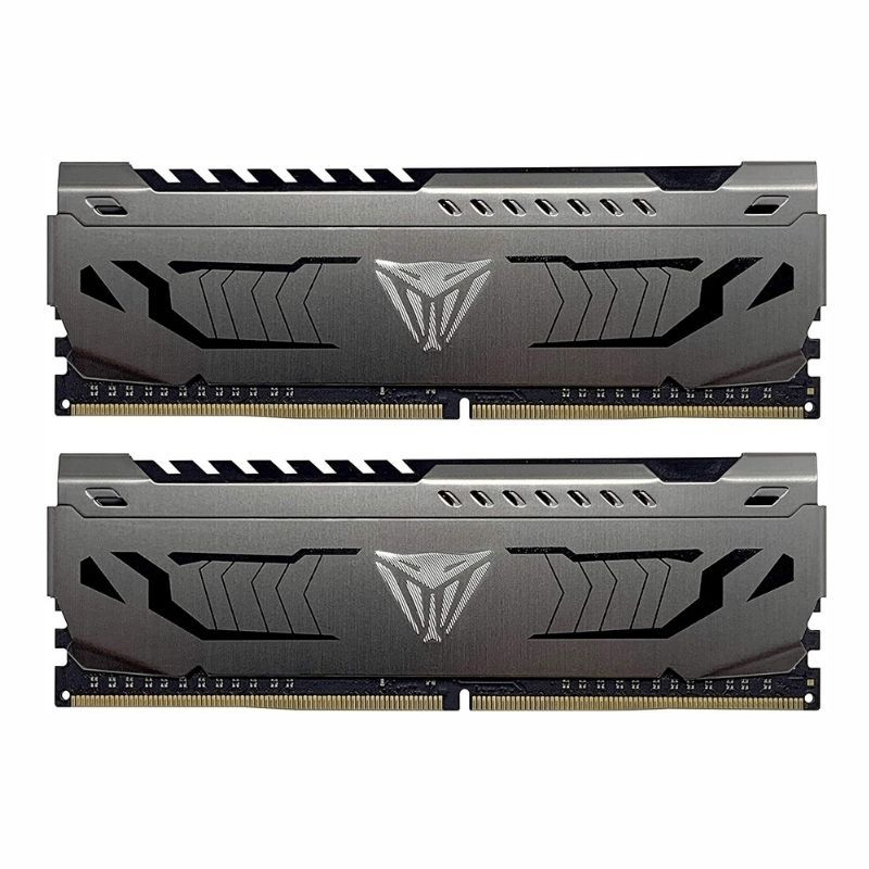 The Patriot Viper Steel DDR4-4400 is among the fastest DDR4 kits on the market right now but you'll miss out on the RGB bling.