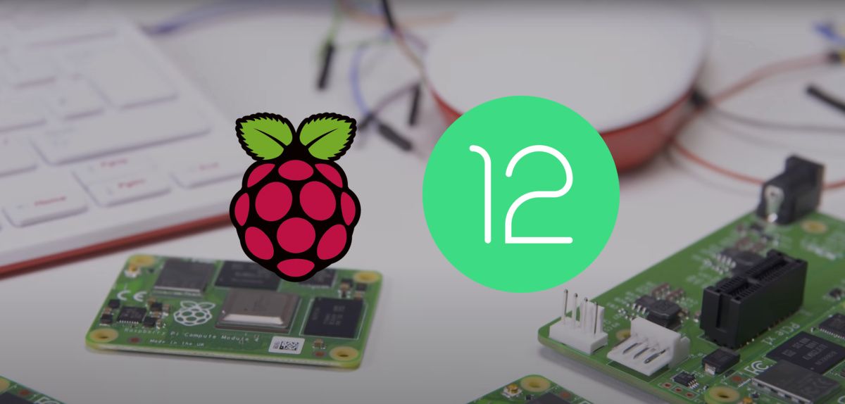 Raspberry Pi Android 12 featured