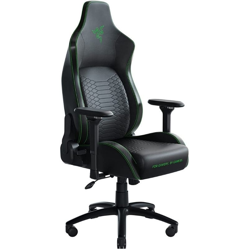 The Razer Iskur gaming is currently down to its lowest price on Amazon for Black Friday. It's a fantastic ergonomic gaming chair with adjustable lumbar support, armrests, and more.
