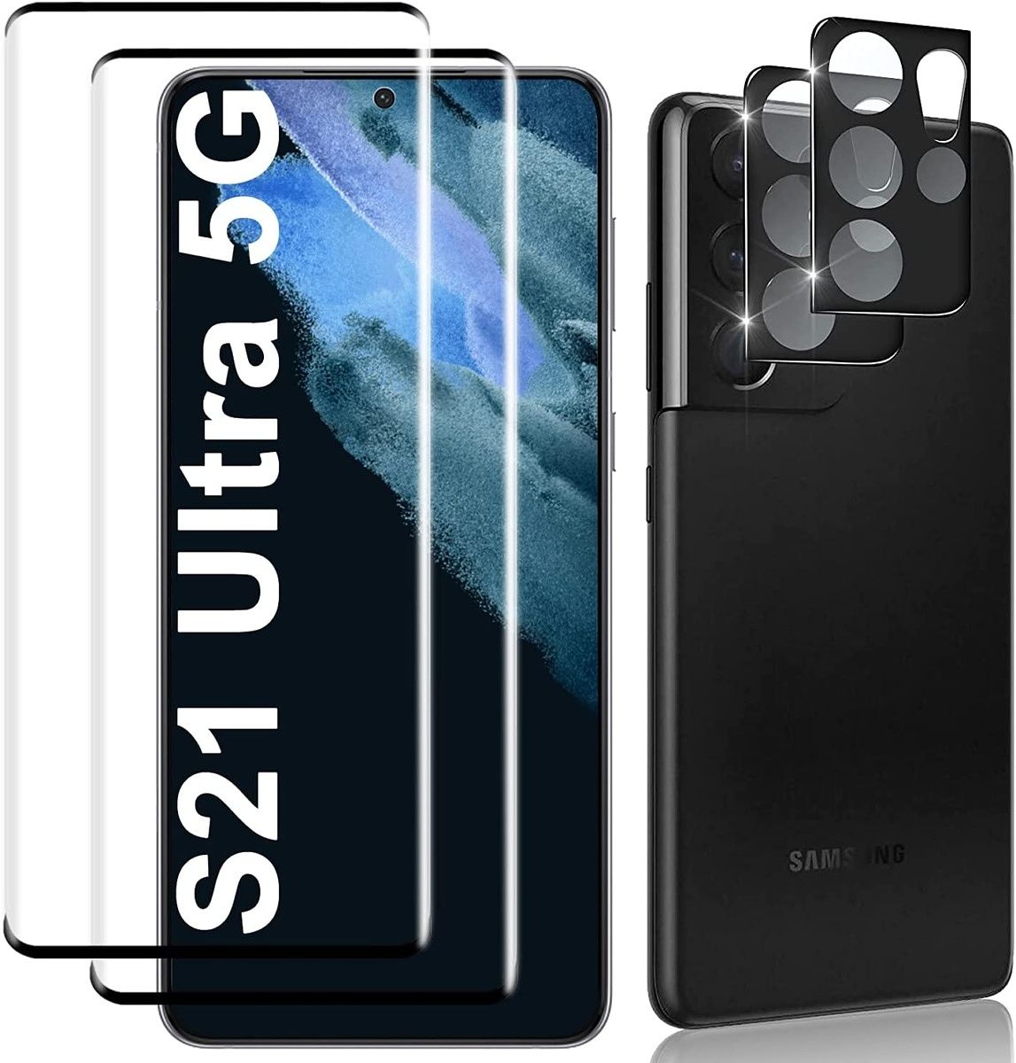 Best Galaxy S21 Ultra Screen Protectors in 2023