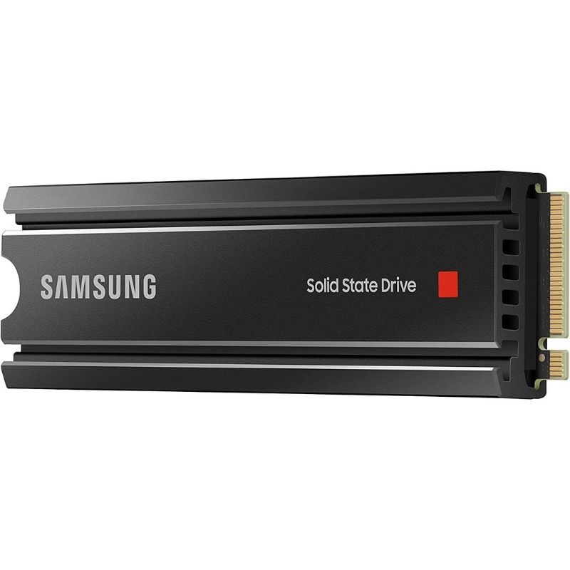 If you are using an SSD to store and run large games, this may help you get better performance.  It's a Samsung 980 Pro, but the built-in heatsink helps it stay cool for longer.