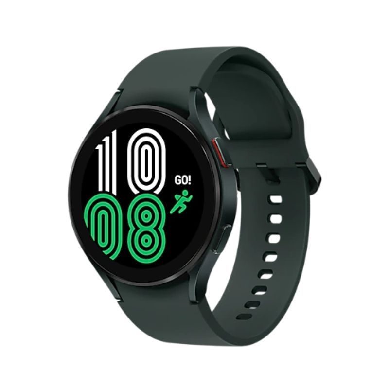 The Green variant of the Galaxy Watch 4 carries a dark Olive Green hue. It’ll be perfect for you if you’re looking for something different.