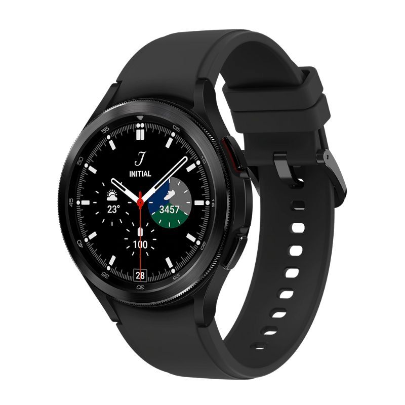 As Samsung is going for the classic watch look with the Watch 4 Classic, it has opted only for the basics, and Black is timeless.