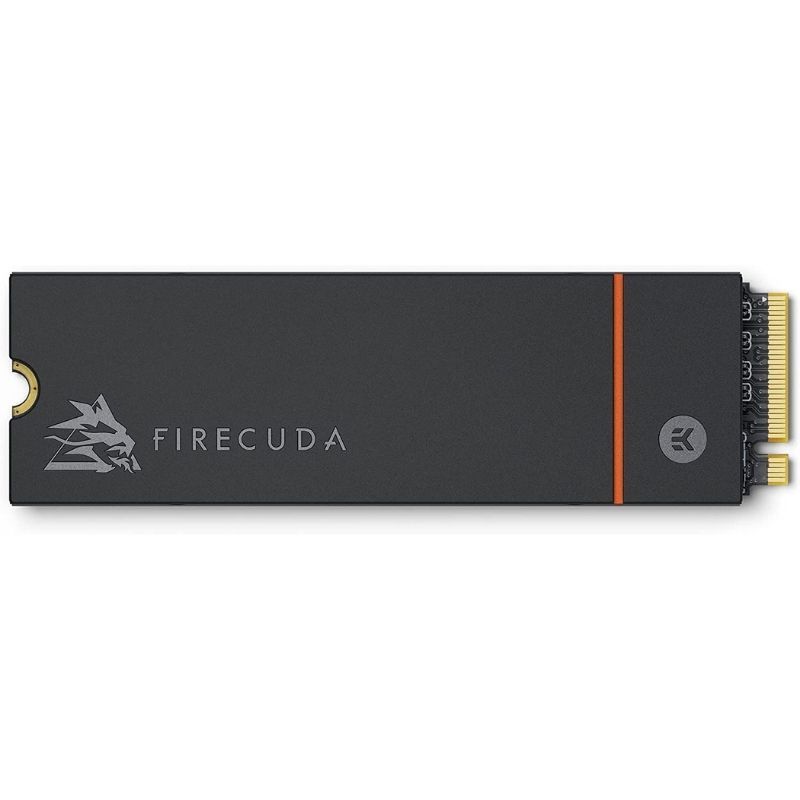 The Seagate FireCuda 530 is one of the best PS5 compatible SSDs you can grab right now. It uses a PCIe 4.0 interface for impressive transfer speeds.