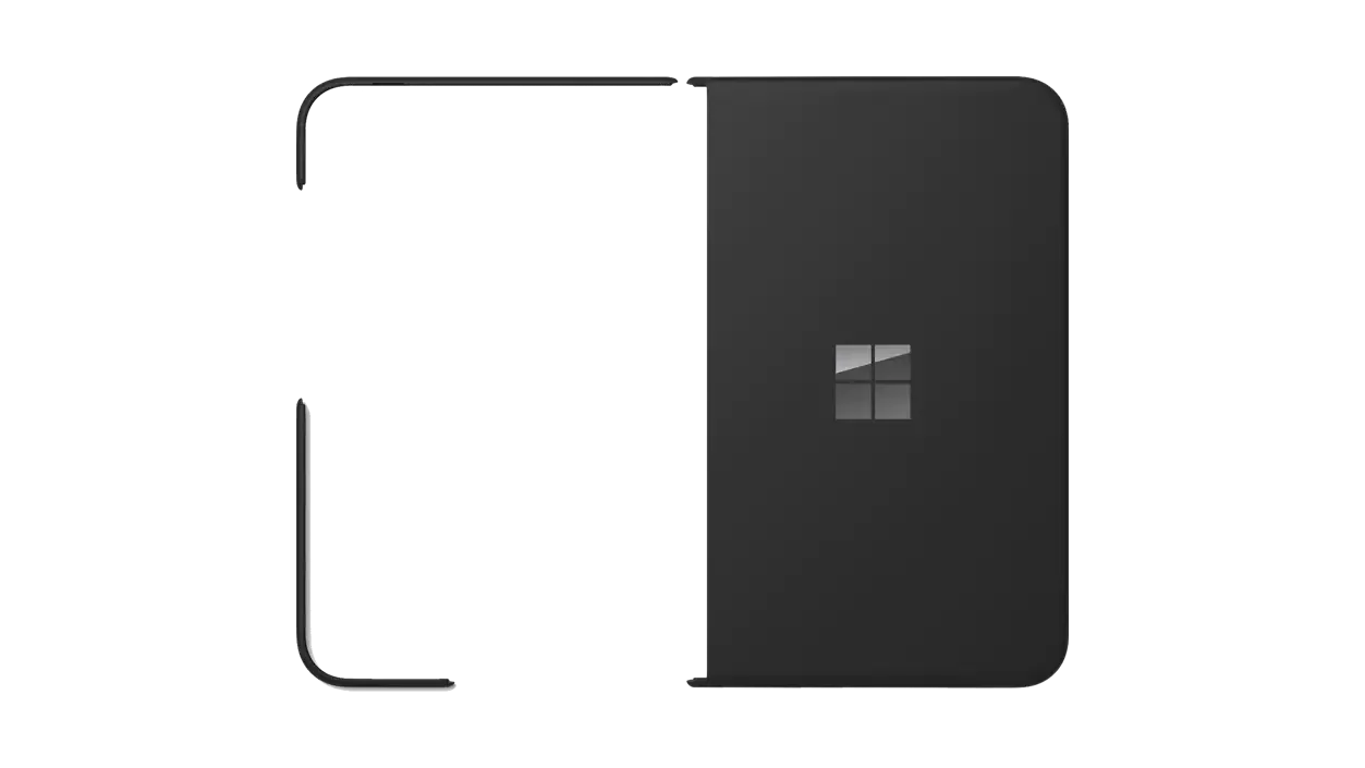 The Surface Duo 2 Pen Cover allows you to store and charge your Surface Slim Pen and Slim Pen 2 on Microsoft's latest dual-screen phone.