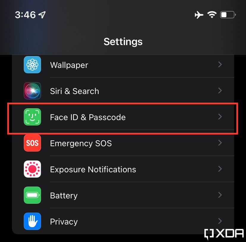 Unlock Face ID iPhone with apple watch