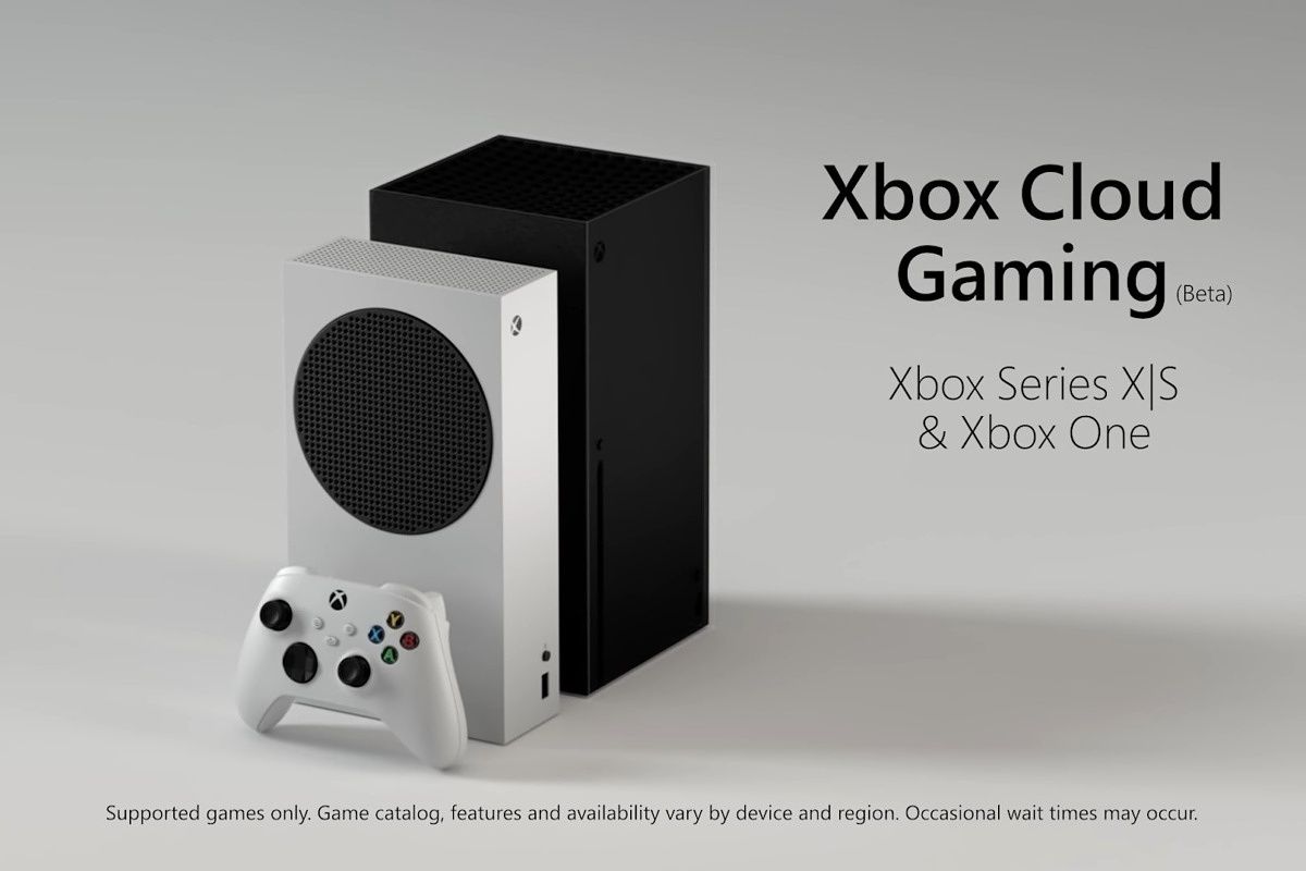 Xbox Cloud Gaming on console