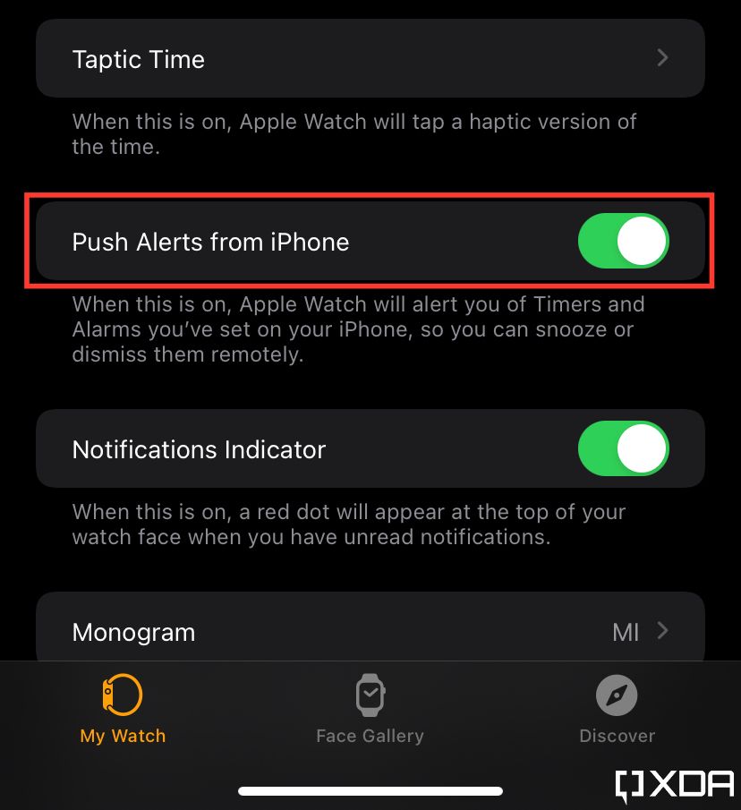 How to set a silent but vibrating alarm on your Apple Watch