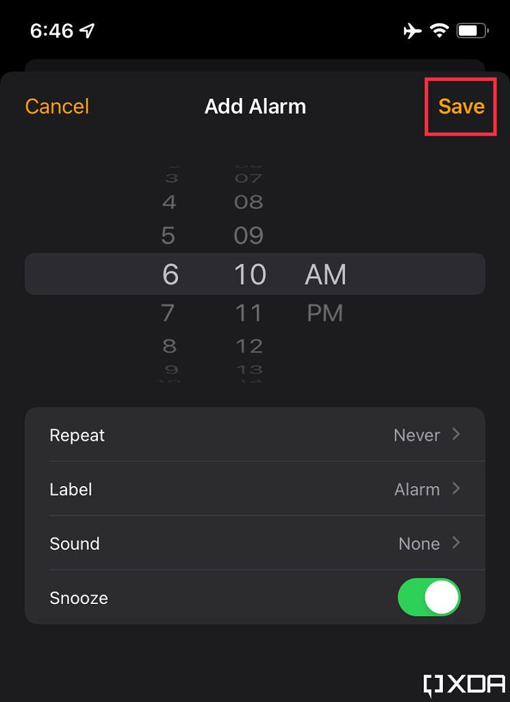 How to set a silent but vibrating alarm on your Apple Watch