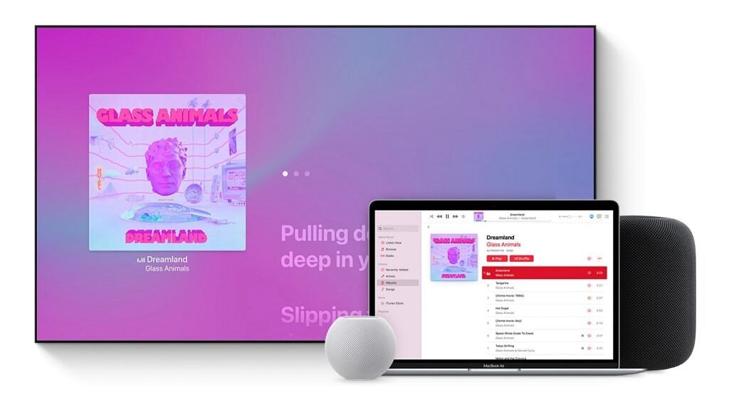 AirPlay on Apple Music