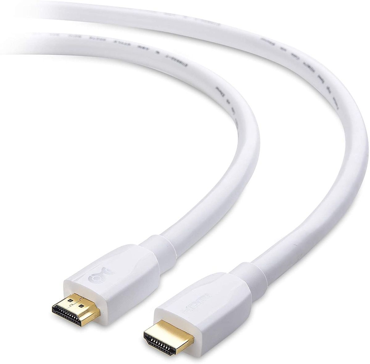 In addition to its excellent HDMI 2.1 cable, Cable Matters also offers this premium HDMI 2.0b cable. It supports HDR and HLG, both of which are not available in regular HDMI 2.0 cables.