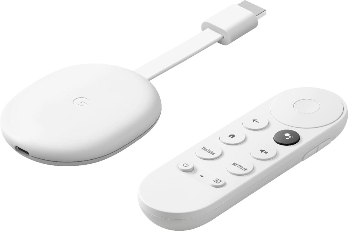Google's Chromecast with Google TV offers support for the most popular streaming services.