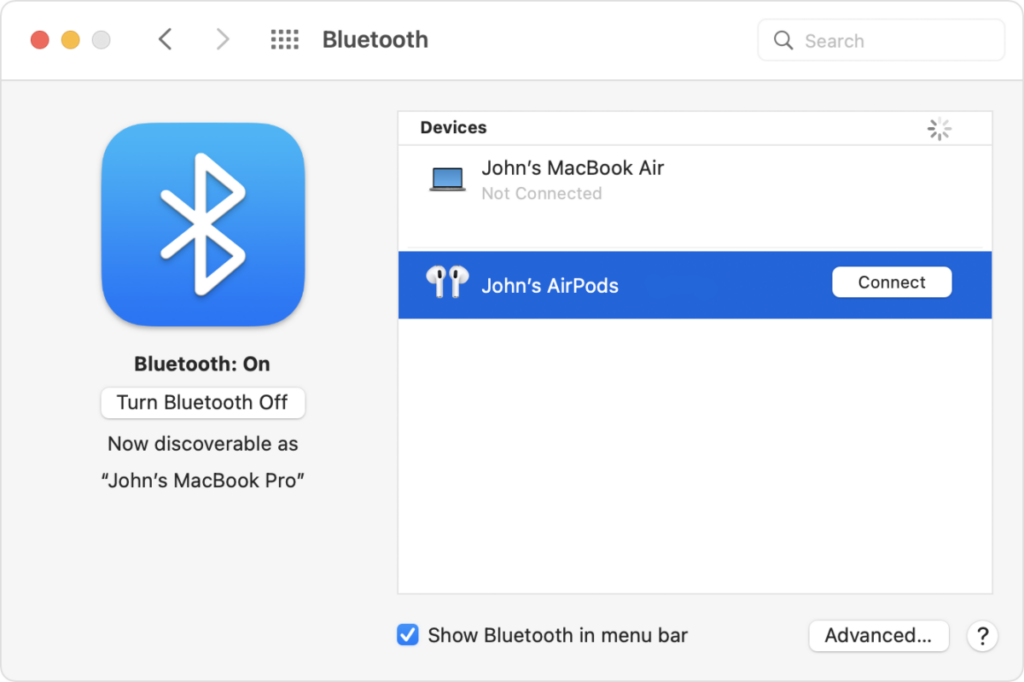 macos-monterey-system-preferences-bluetooth-connect-airpods