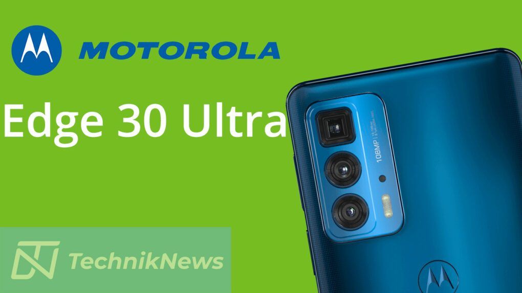 Back of Motorola Edge 30 Ultra