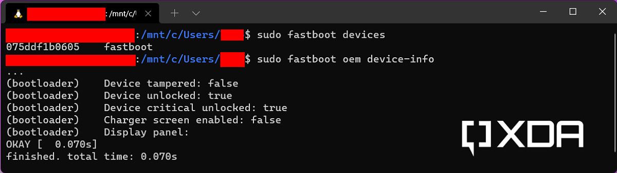usbipd wsl Ubuntu fastboot