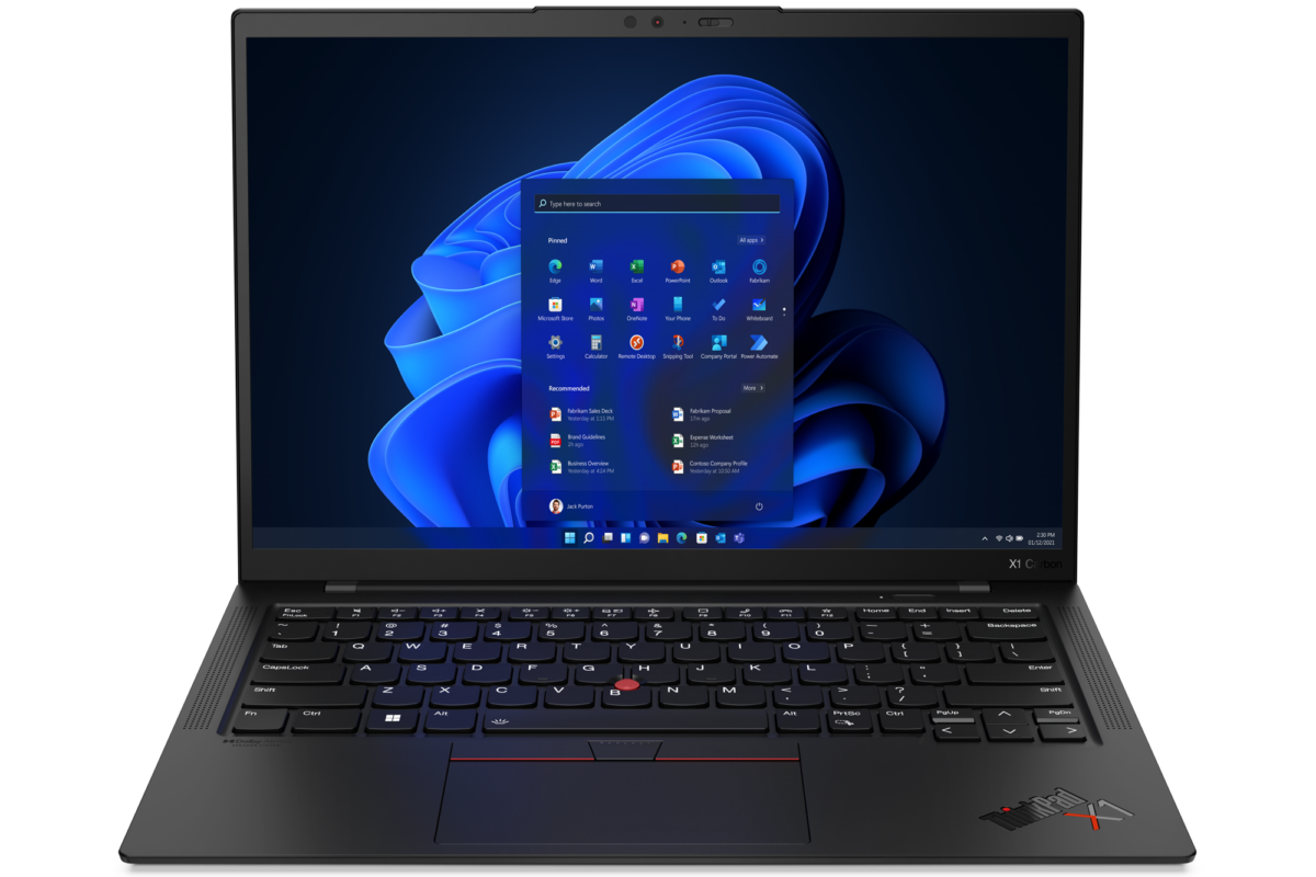 The Lenovo ThinkPad X1 Carbon Gen 10 comes with 12th-gen Intel Core P-series processors, new OLED displays, and a Full HD webcam.