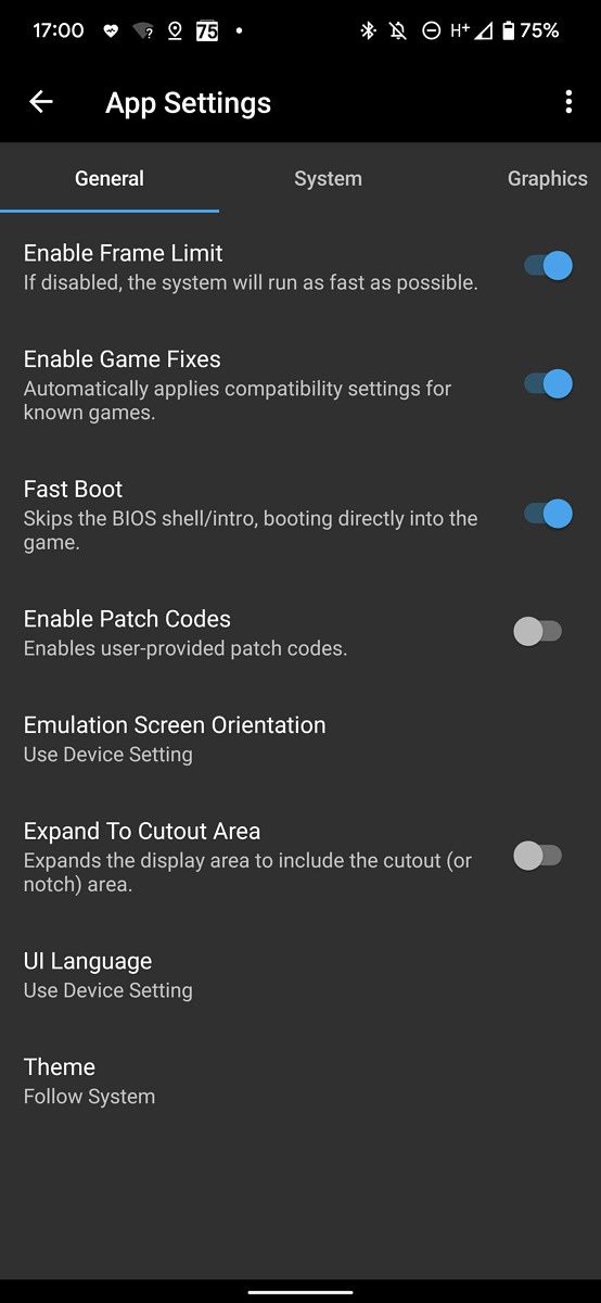 Ps2 sales system settings