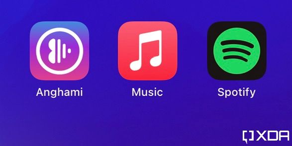 Anghami Apple Music Spotify