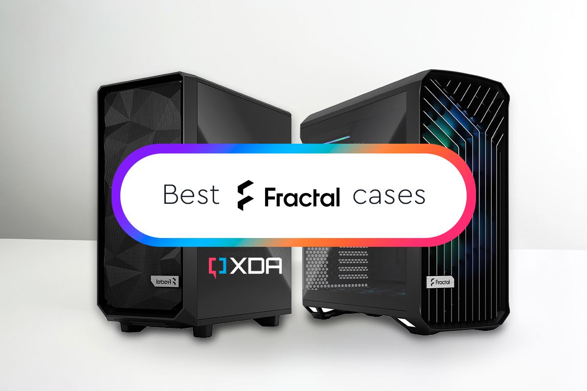 Best Fractal Design PC cases in 2024
