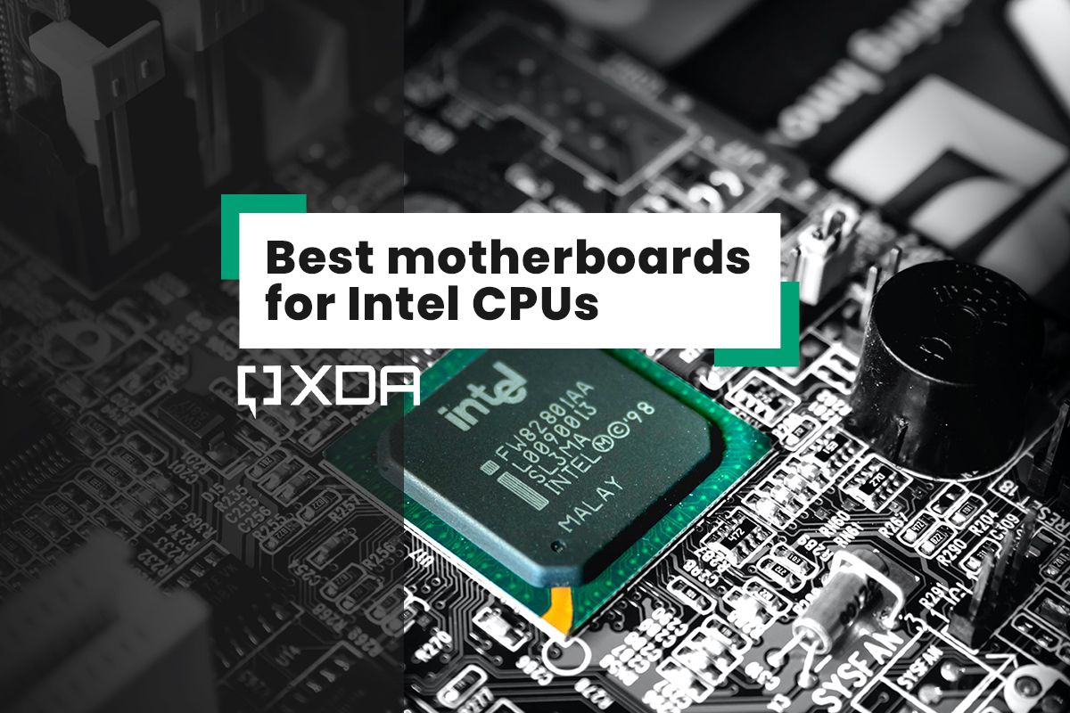 Best motherboards for Intel CPUs in 2024