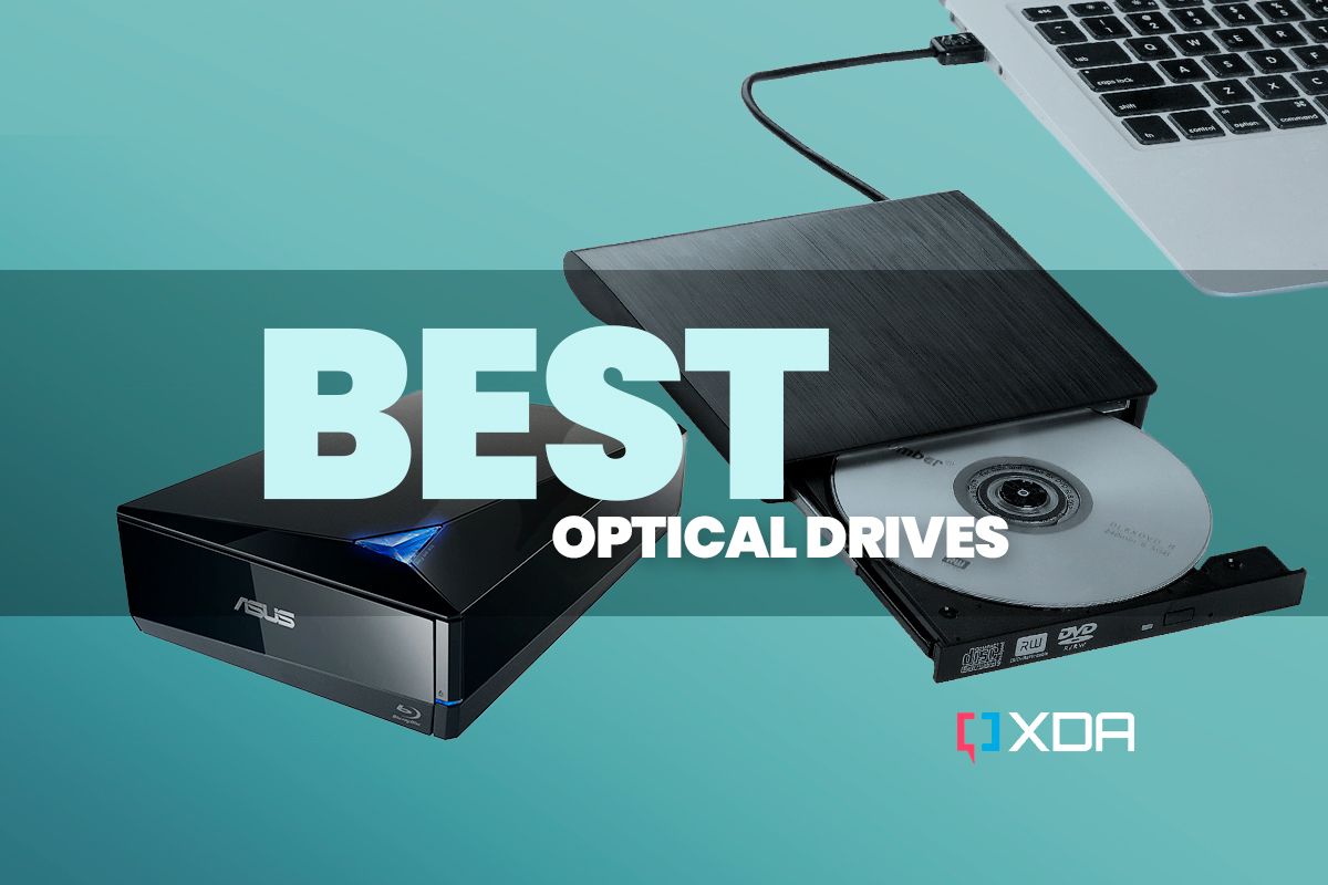 Best optical drives in 2024