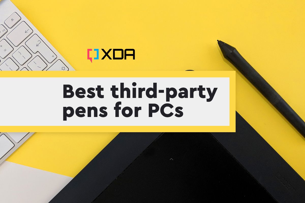Best third-party pens for PCs