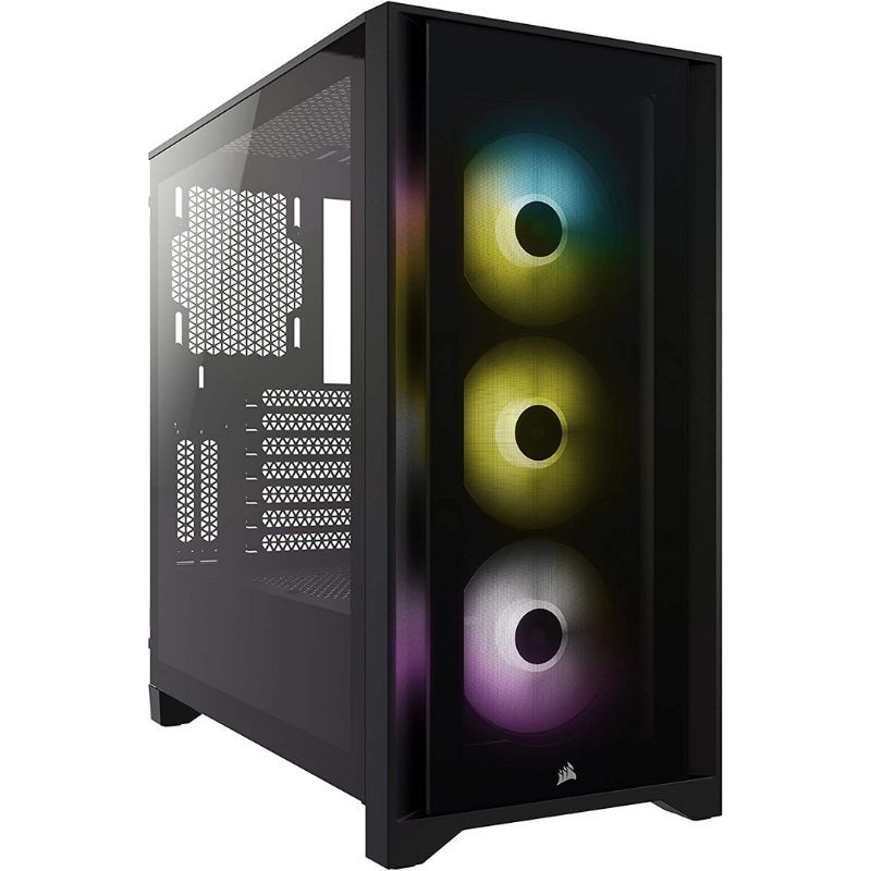 The Corsair 4000X RGB is a fantastic PC to for those who're looking to buy an RGB-enabled PC case for their new gaming rig.