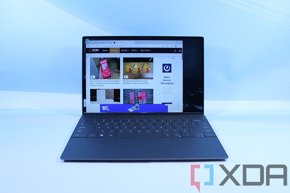 Dell XPS 13 Plus powered by Intel Alder Lake P-series processor