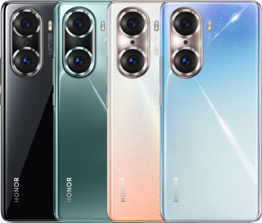 Honor 60 series in four colors