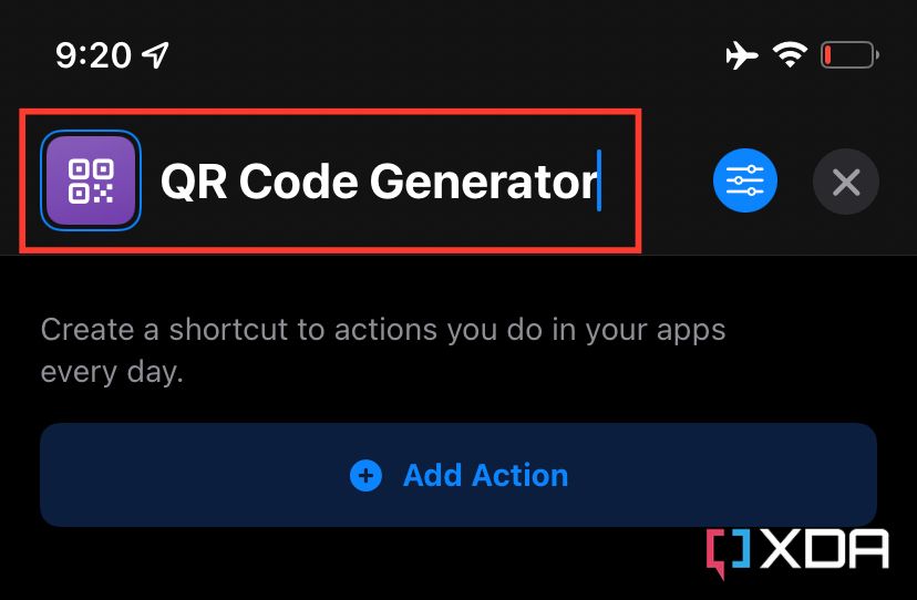 How to generate a QR code on your iPhone while it's offline